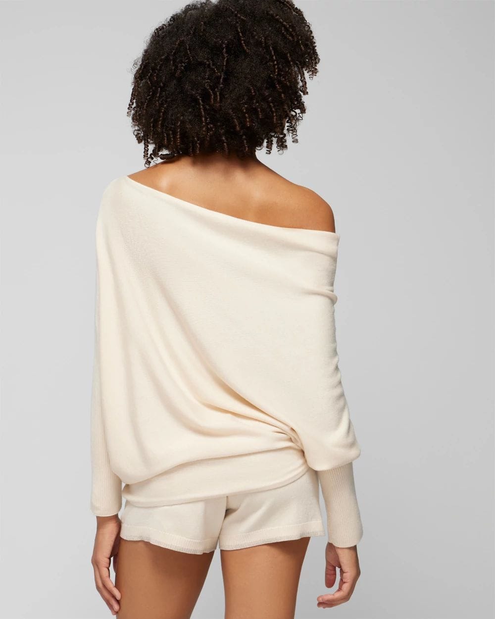 [COURONNE] Ever Shoulder 52 ★人気★ Off-The-Shoulder Sweater | Soma